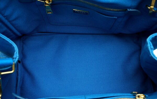 11600648 4 Prada Canapa Tote Bag Azzurro Blue