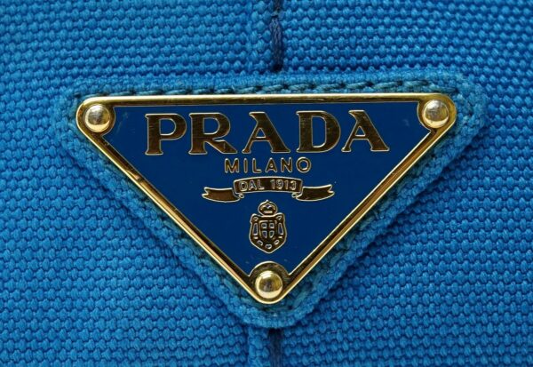 11600648 8 Prada Canapa Tote Bag Azzurro Blue