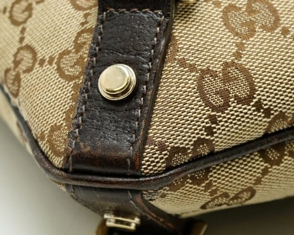 11601083 2 Gucci GG Canvas Crossbody Khaki Beige Brown