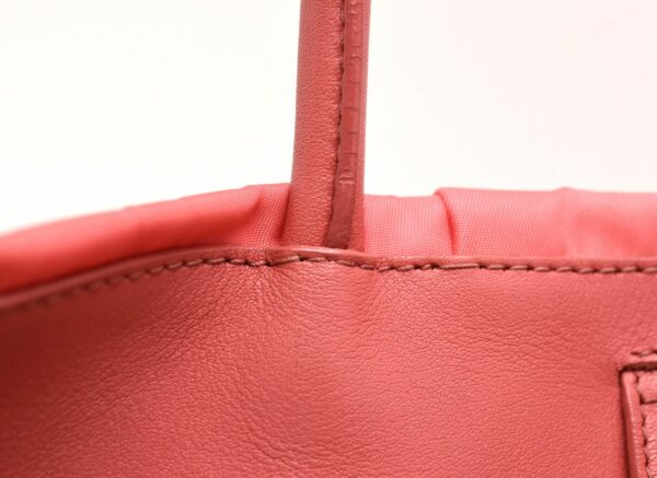 11601335 6 Prada Handbag Mini Tote Nylon Canvas Pink