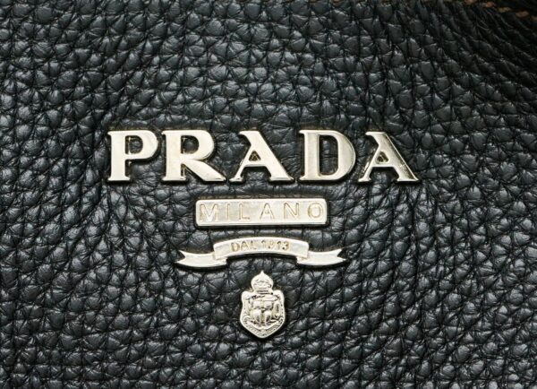 11601477 8 Prada Shoulder Bag Leather Nero Black