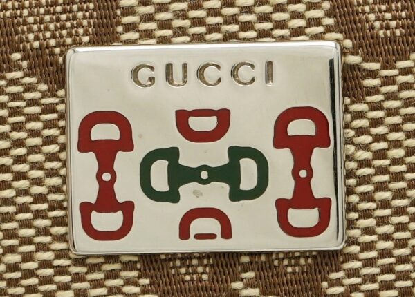 11601503 8 Gucci GG Mini Bag Sherry Line Khaki Beige Green