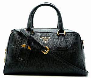 11601537 Louis Vuitton Ponpu Bag Handbag Black