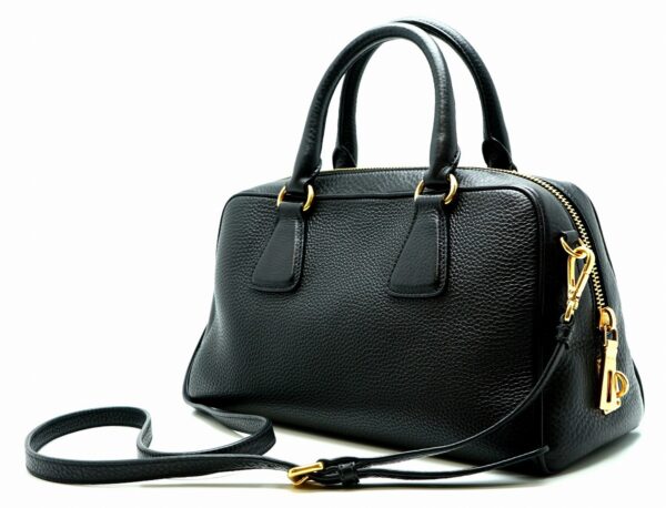 11601537 1 Prada 2WAY Shoulder Bag Leather Nero Black