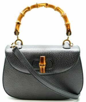 11610079 Louis Vuitton Alma Epi Handbag Black