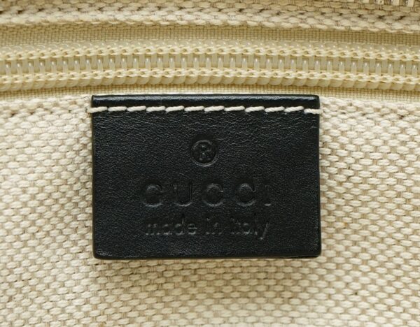 11610564 8 Gucci GG Tote Bag Shoulder Tote Leather Black