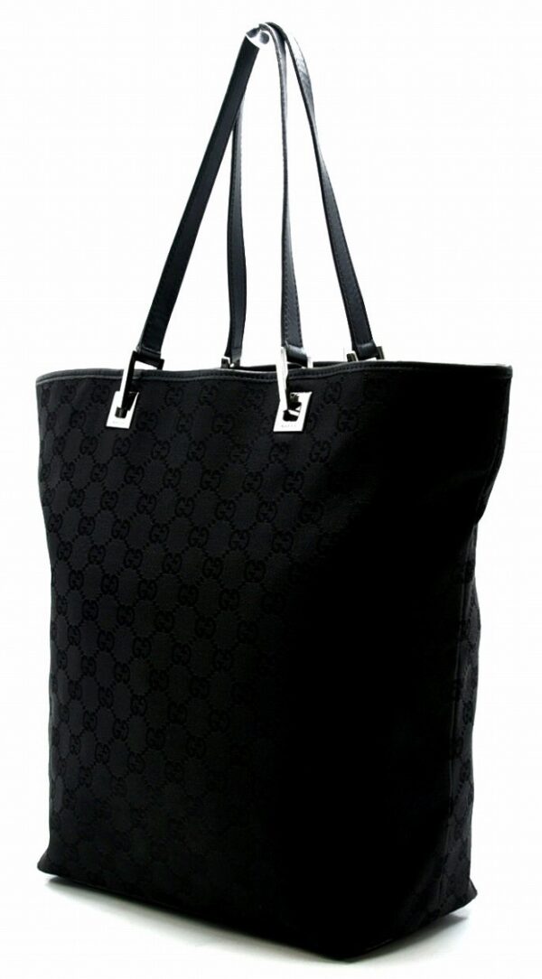 11610653 1 Gucci GG Tote Bag Shoulder Tote Bucket Black