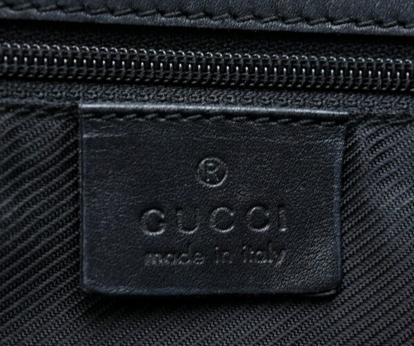 11610653 8 Gucci GG Tote Bag Shoulder Tote Bucket Black