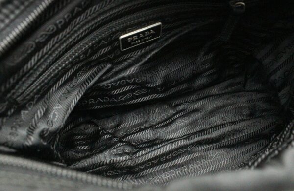 11610809 4 Prada Nylon Shoulder Bag Nero Black