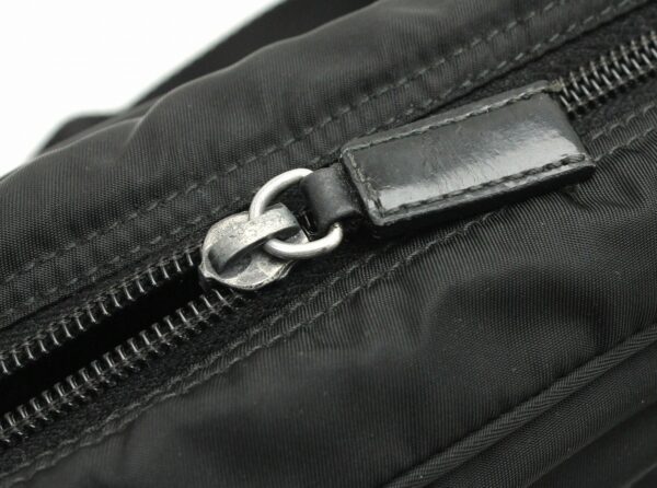 11610809 5 Prada Nylon Shoulder Bag Nero Black