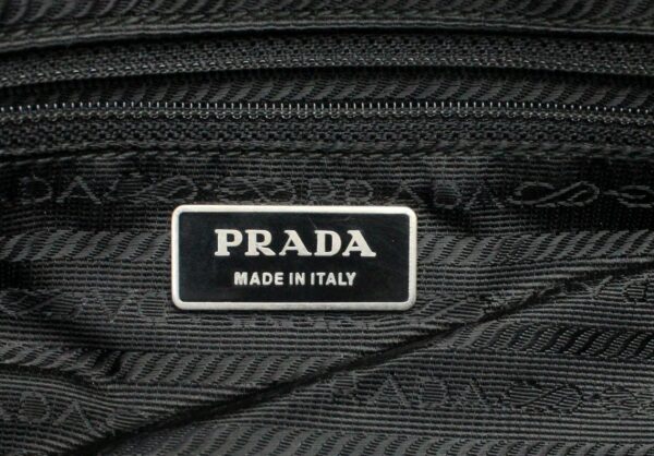 11610809 8 Prada Nylon Shoulder Bag Nero Black