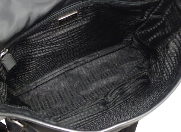 11610813 2 Prada Nylon Shoulder Bag Nero Black