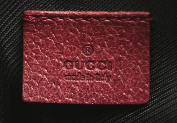 11610907 8 Gucci GG Accessory Pouch Handbag Leather Rose Pink