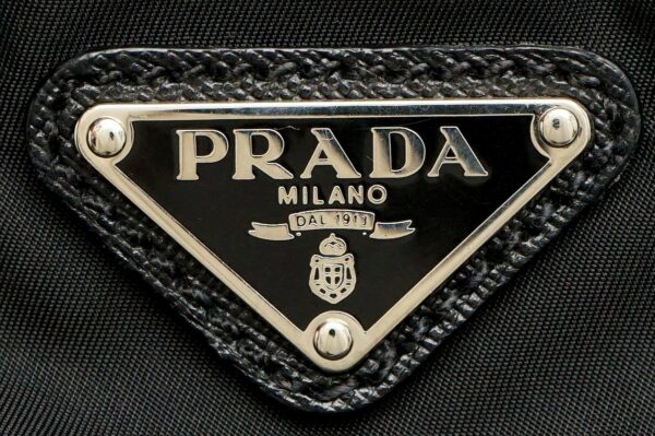 11611172 8 Prada Nylon Shoulder Bag Nero Black