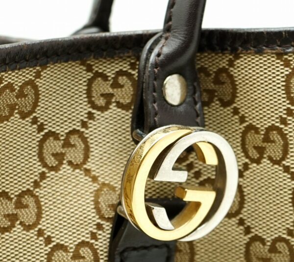 11620111 6 Gucci GG Handbag Khaki