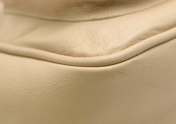 11620130 2 Miu Miu Shoulder Bag Leather Beige