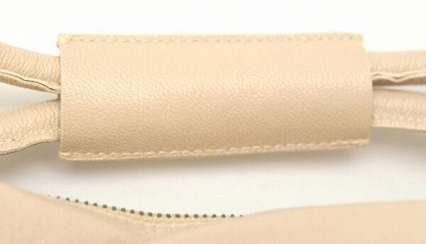 11620130 3 Miu Miu Shoulder Bag Leather Beige