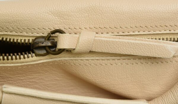 11620130 5 Miu Miu Shoulder Bag Leather Beige