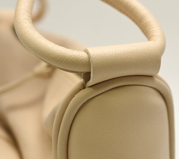 11620130 6 Miu Miu Shoulder Bag Leather Beige