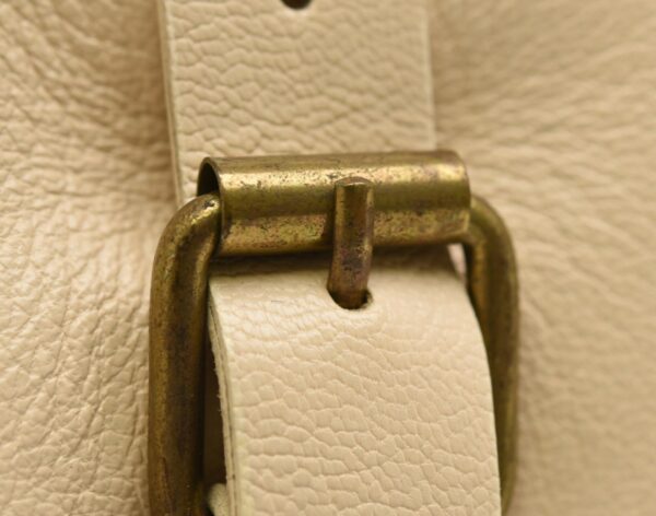 11620130 7 Miu Miu Shoulder Bag Leather Beige