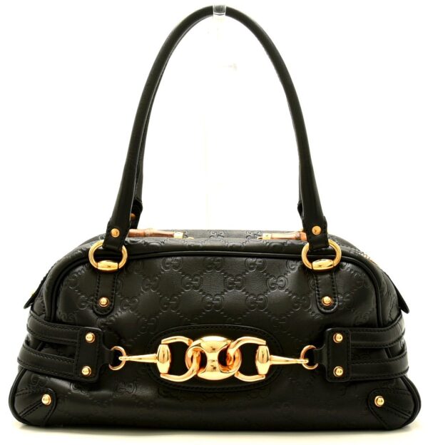 11620325 Gucci Guccisima Mini Bag Black