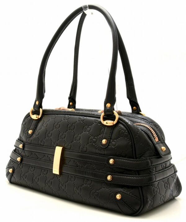 11620325 1 Gucci Guccisima Mini Bag Black