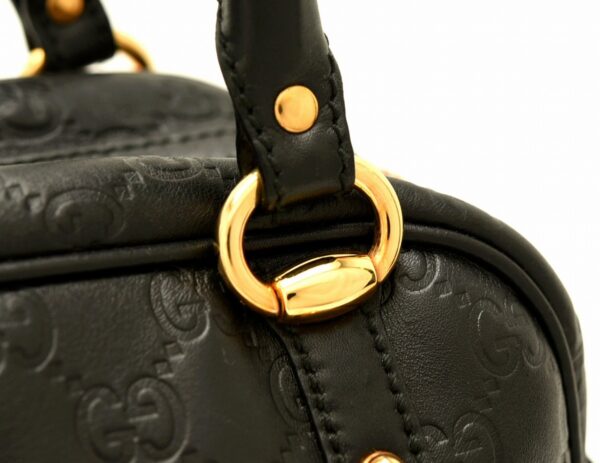 11620325 6 Gucci Guccisima Mini Bag Black