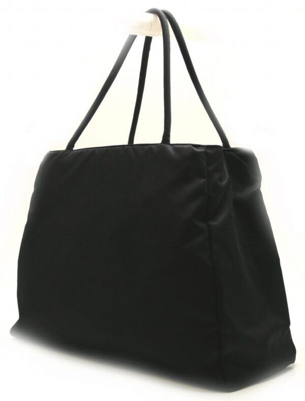 11620529 1 Prada Nylon Tote Bag Shoulder Tote Black