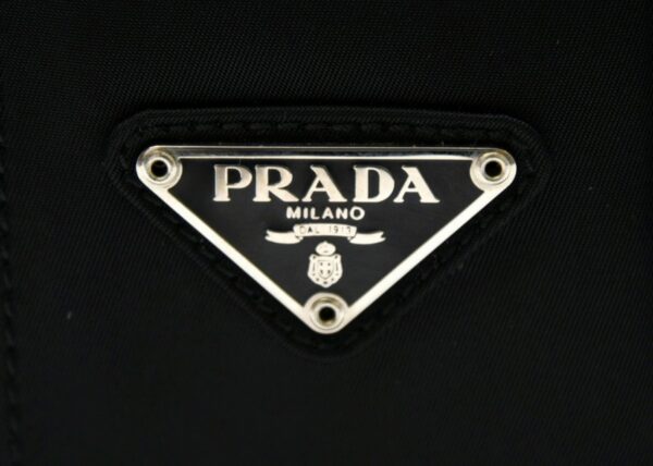 11620543 8 Prada Nylon Business Bag Nero Black