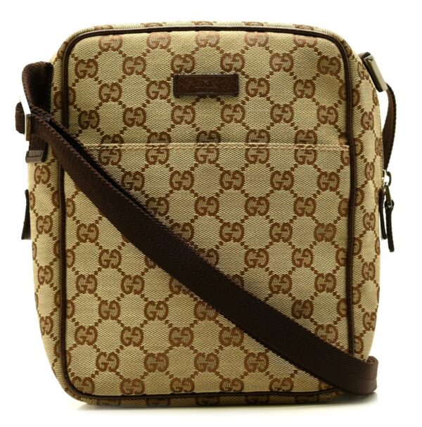 11620570 Gucci GG Shoulder Bag Khaki