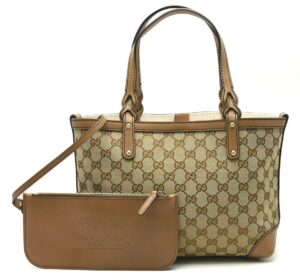 11620622 Gucci Shoulder Bag Brown