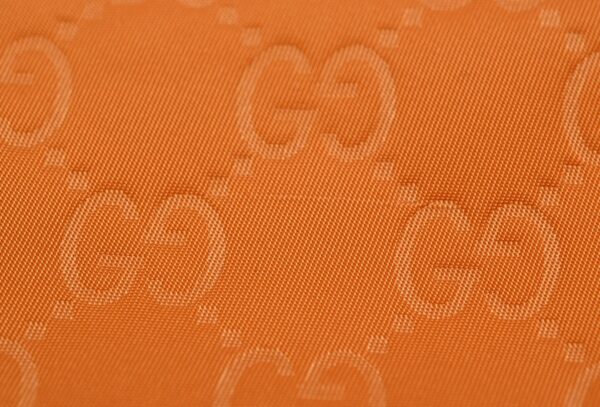 11620624 7 Gucci GG Nylon Shoulder Bag Orange