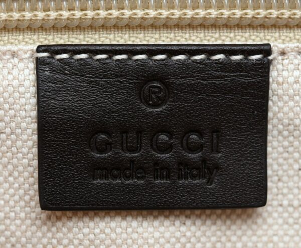 11620624 8 Gucci GG Nylon Shoulder Bag Orange