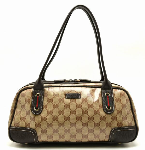 11620696 Gucci GG Crystal Bag Khaki