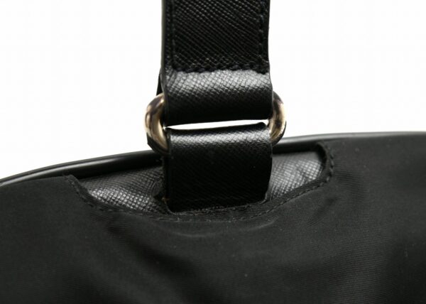 11620756 6 Prada Garment Cover Nylon Leather Black