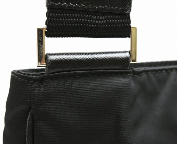 11620788 6 Prada Crossbody Shoulder Bag Nylon Leather Nero Black