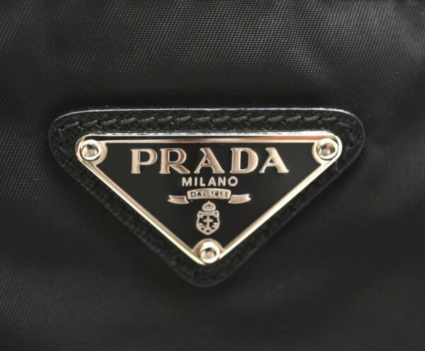 11620788 8 Prada Crossbody Shoulder Bag Nylon Leather Nero Black