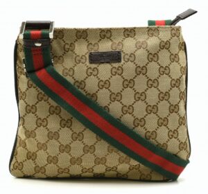 11620790 Gucci Offdia GG Mini Shoulder Bag B rank White