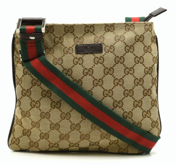 11620790 Gucci GG Shoulder Bag Beige