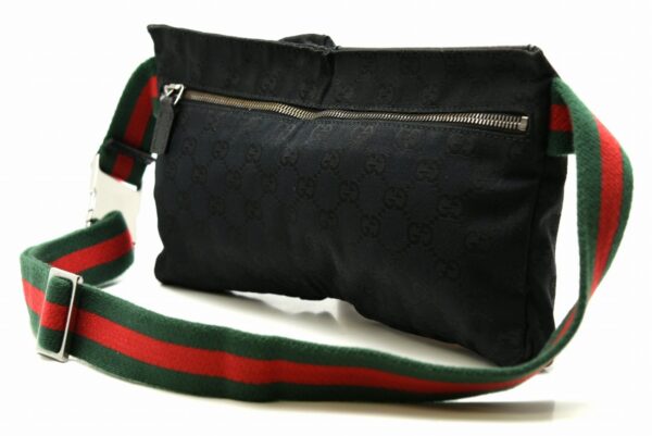 11620791 1 Gucci GG Waist Bag Black