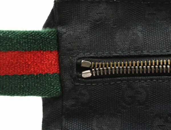 11620791 6 Gucci GG Waist Bag Black