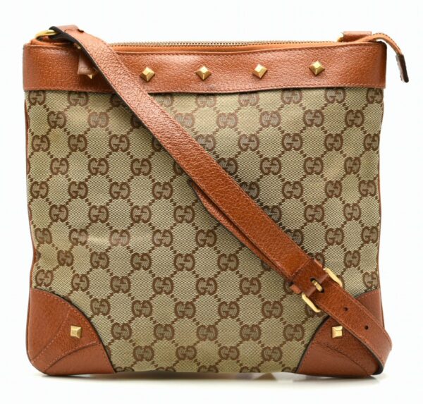 11620801 Gucci GG Shoulder Bag Beige