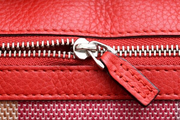 11620823 5 Gucci Bamboo Handbag Red