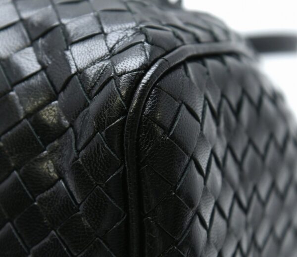 11620847 2 Bottega Veneta Intrecciato Handbag Black