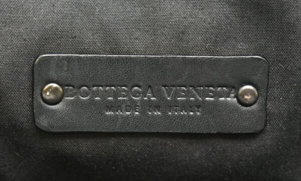 11620972 8 Bottega Veneta Intrecciato Clutch Bag Black