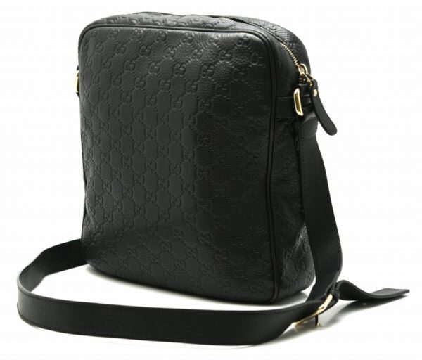 11620978 1 Gucci Guccisima Shoulder Bag Black