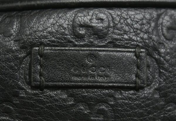 11620978 8 Gucci Guccisima Shoulder Bag Black