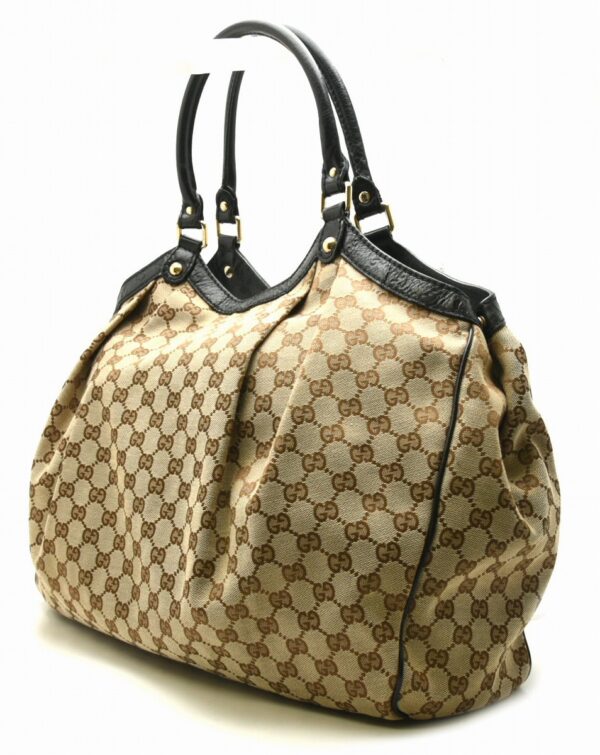 11620982 1 Gucci GG Shoulder Bag Khaki