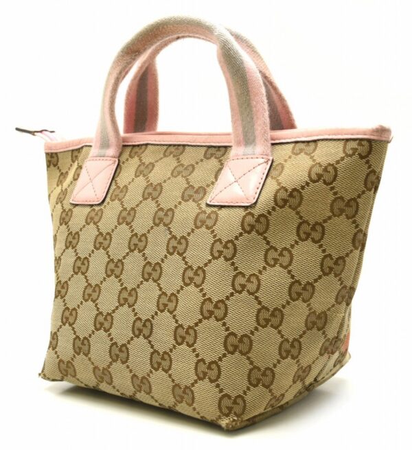 11621072 1 Gucci Line Tote Bag Khaki