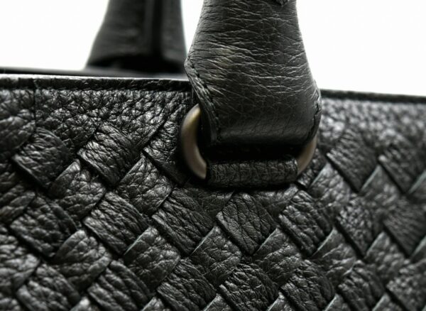 11621078 6 Bottega Veneta Intrecciato Tote Bag Black